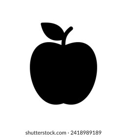 Apple icon vector. Apple vector icon. apple symbols for your web design.