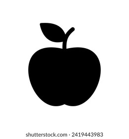 Apple icon vector. Apple vector icon. apple symbols for your web design.