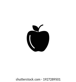 Apple icon vector for web, computer and mobile app
