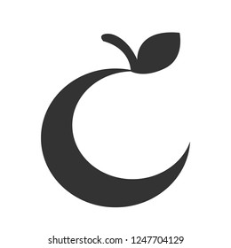 Apple icon vector.illustration logo eSP10.