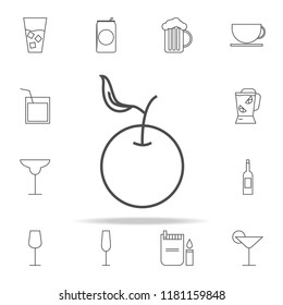 an Apple icon. web icons universal set for web and mobile