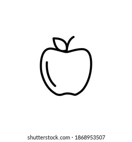 icono de manzana para sitio web