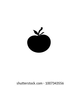 apple icon.black design color