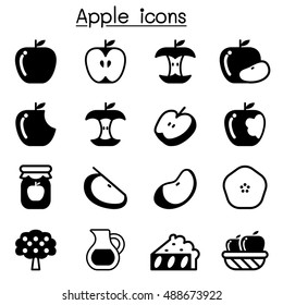 Apple icons