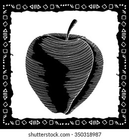 Apple illustration