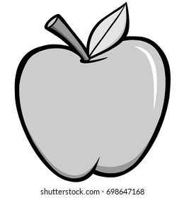 Apple Illustration