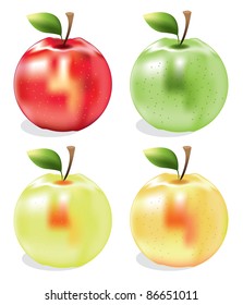 Apple Illustration