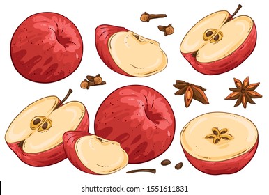 Star Fruit Drink Stock Vectors Images Vector Art Shutterstock