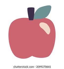 Ilustración Apple HD calidad, vector eps 10