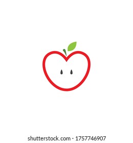 Ilustración vectorial del logotipo de la ilustración de Apple