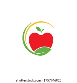 Ilustración vectorial del logotipo de la ilustración de Apple