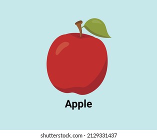Apple illustration set. fruit icon, market, store, grocery. Fruit Vector drawing. Hand drawn style.