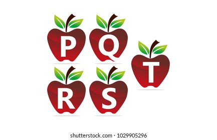 Apple Initial Template Set