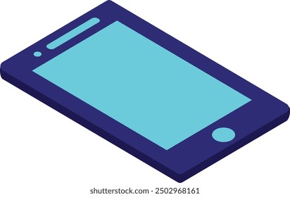 Apple iphone vector image In white Background