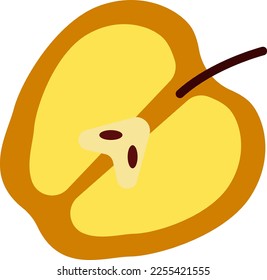 apple isolated on white background