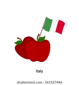 Apple with Italy