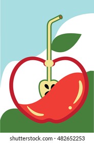 apple juice