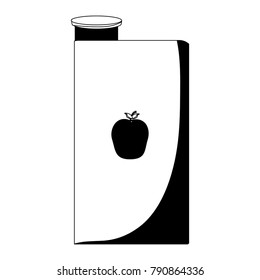 apple juice box icon