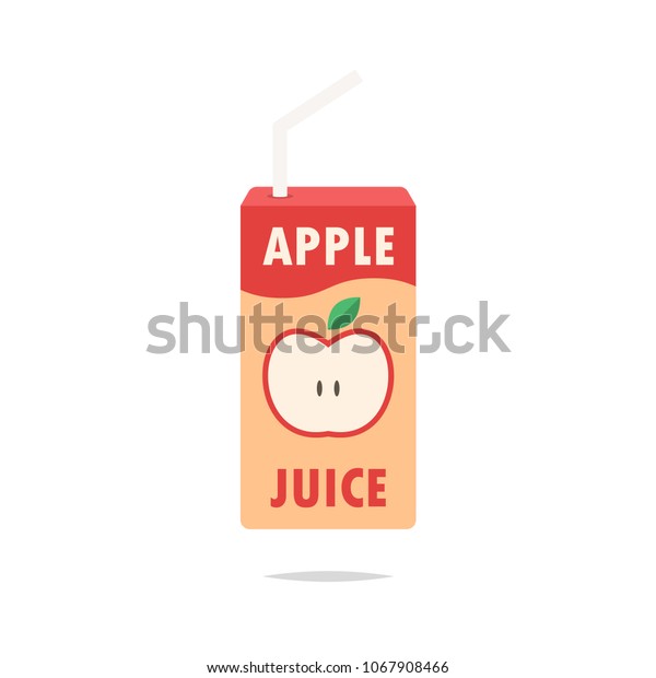 Apple juice box\
vector