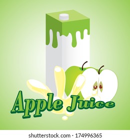 Apple Juice cartons with screw cap