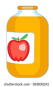 Apple juice icon