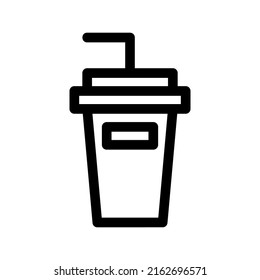 icono de jugo de manzana o logotipo símbolo de signo aislado ilustración vectorial - iconos vectoriales de estilo negro de alta calidad
