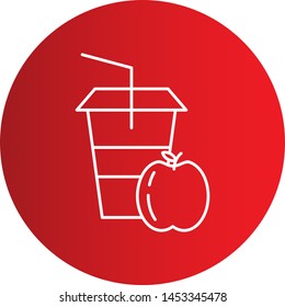 Apple Juice icon for your project
