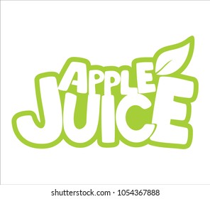 apple juice logo