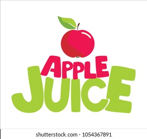 apple juice logo