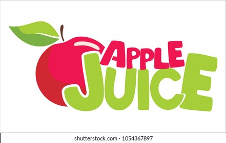 apple juice logo