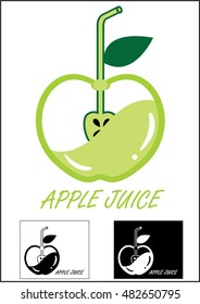 apple juice logo