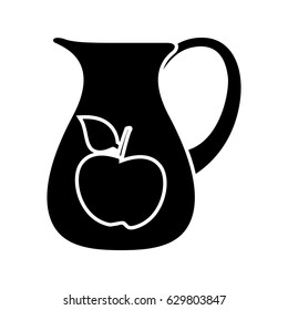 apple juice pot icon