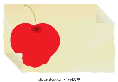 apple label