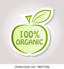 Apple Label