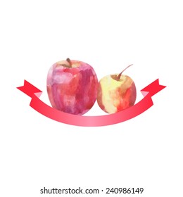 Apple label design