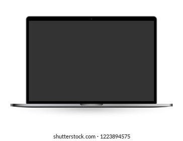 1,273 Apple laptop screen isolated Stock Vectors, Images & Vector Art ...