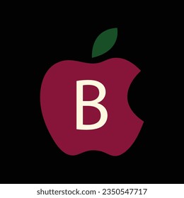 Apple and   latter Logo Design