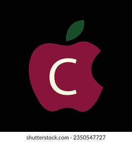 Apple and   latter Logo Design