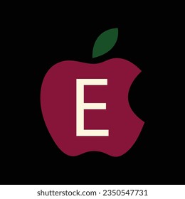 Apple and   latter Logo Design