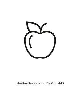 121,528 Apple line Images, Stock Photos & Vectors | Shutterstock