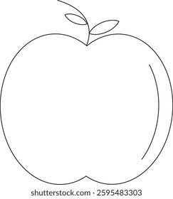 Apple line art.heppest Versatile Apple: Varieties, Benefits, and Culinary Uses