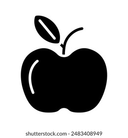 Apple line icon. Apple, fruit, crisp, sweet, juicy, red, green, yellow, vitamin C, fiber, antioxidants, healthy snack, orchard, apple tree, harvest