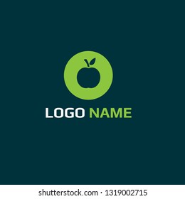 apple logo concept. Designed for your web site design, logo, app, UI
