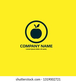 apple logo concept. Designed for your web site design, logo, app, UI