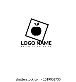 apple logo concept. Designed for your web site design, logo, app, UI