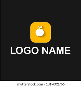 apple logo concept. Designed for your web site design, logo, app, UI