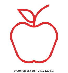 Apple logo design concept. Fast Apple Creative Technology Logo vector template. Icon symbol