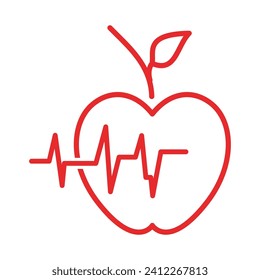 Apple logo design concept. Fast Apple Creative Technology Logo vector template. Icon symbol