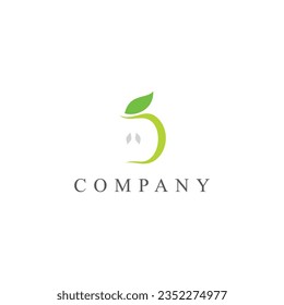 Apple logo design, nature, organ, fruit logo, herbal, health, food logo, restaurant, health food, blog