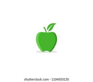 Apple logo icon 